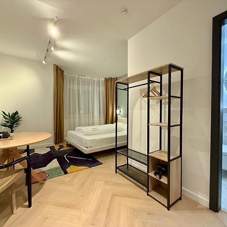 Stayzz By Homyzz - Modern Studios Alsterdorf -Winterhude- Stadtpark Hamburg Exterior photo