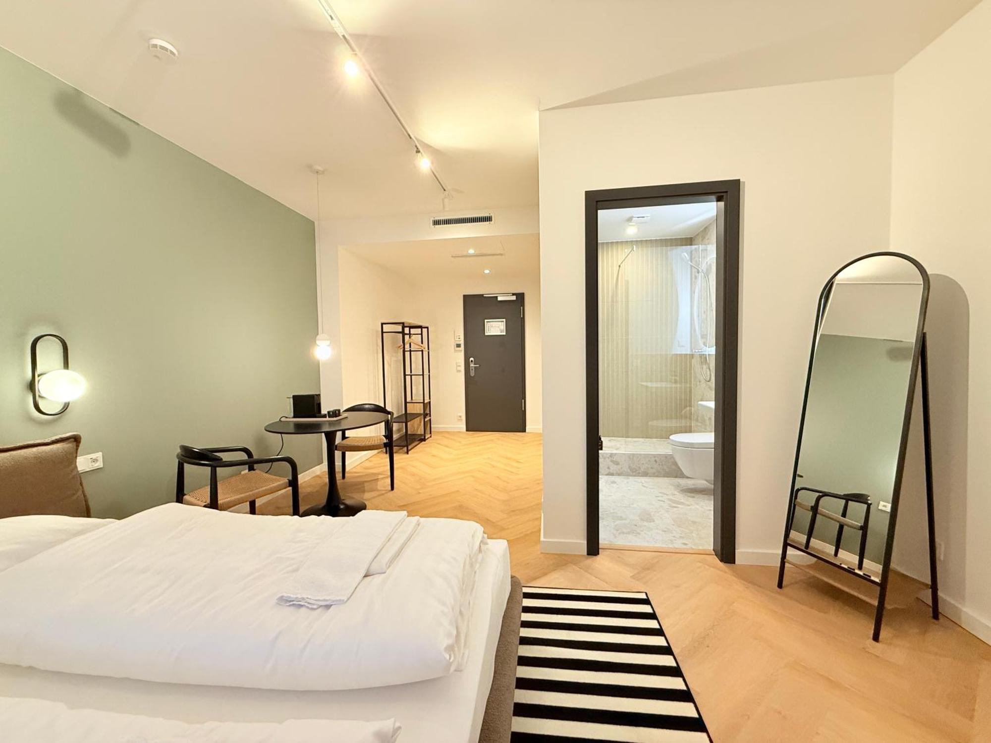 Stayzz By Homyzz - Modern Studios Alsterdorf -Winterhude- Stadtpark Hamburg Exterior photo
