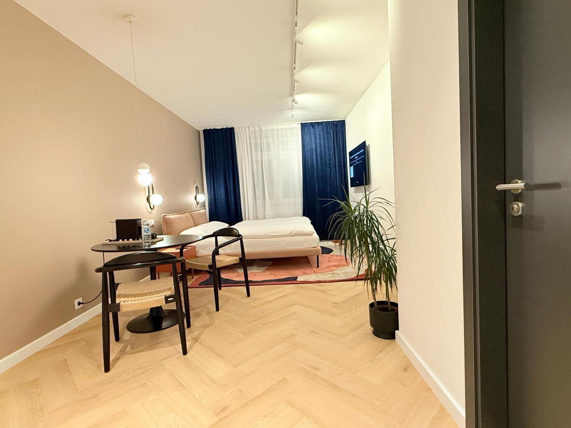 Stayzz By Homyzz - Modern Studios Alsterdorf -Winterhude- Stadtpark Hamburg Exterior photo