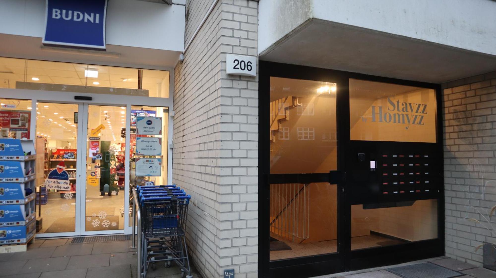 Stayzz By Homyzz - Modern Studios Alsterdorf -Winterhude- Stadtpark Hamburg Exterior photo