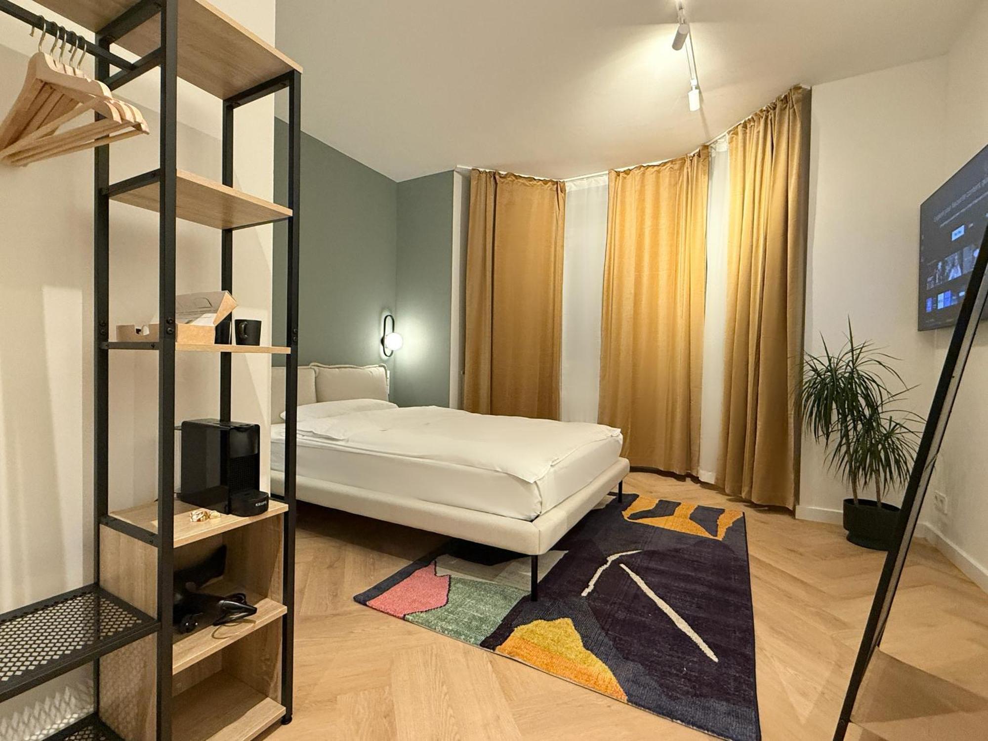 Stayzz By Homyzz - Modern Studios Alsterdorf -Winterhude- Stadtpark Hamburg Exterior photo