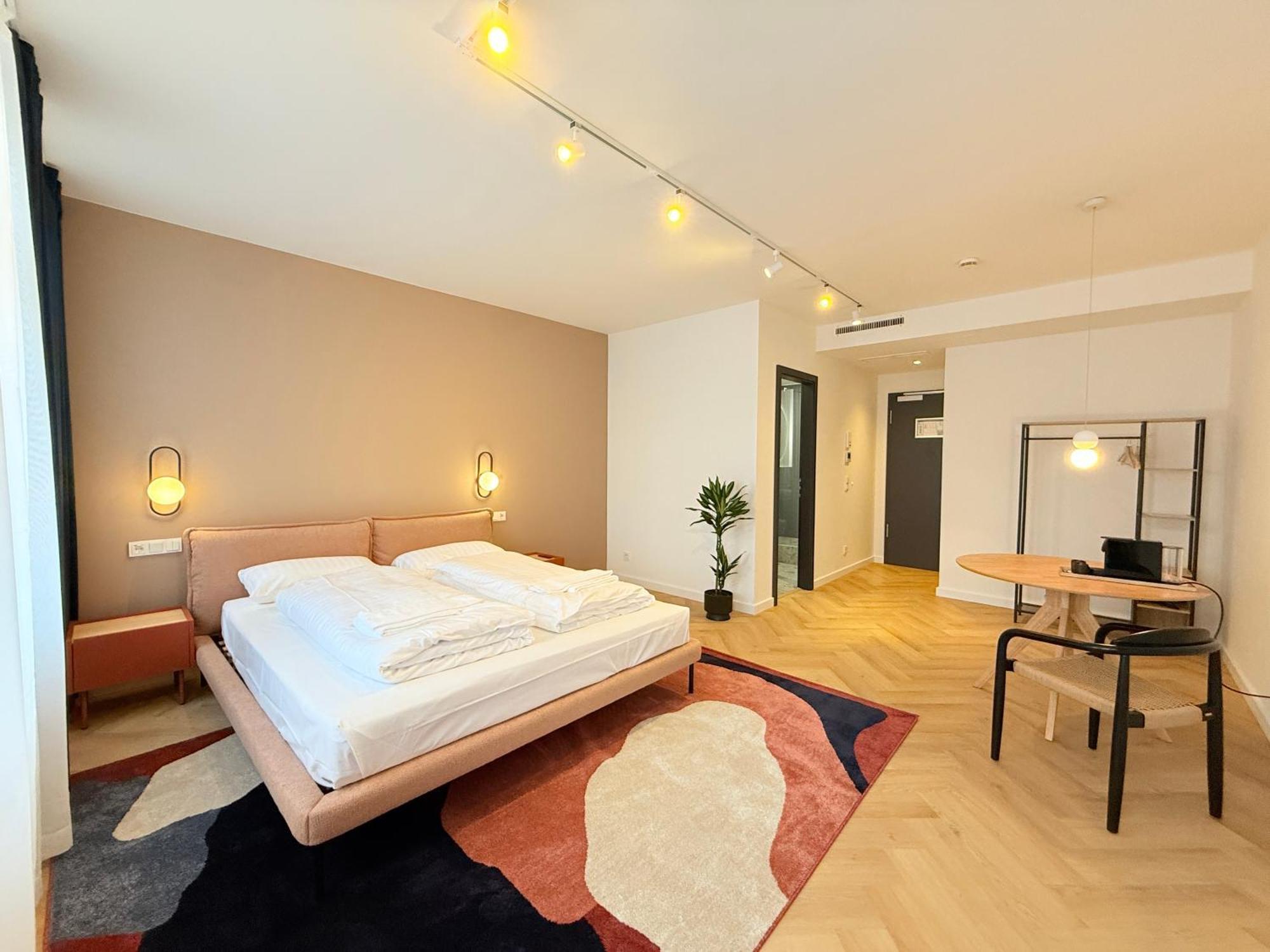 Stayzz By Homyzz - Modern Studios Alsterdorf -Winterhude- Stadtpark Hamburg Exterior photo