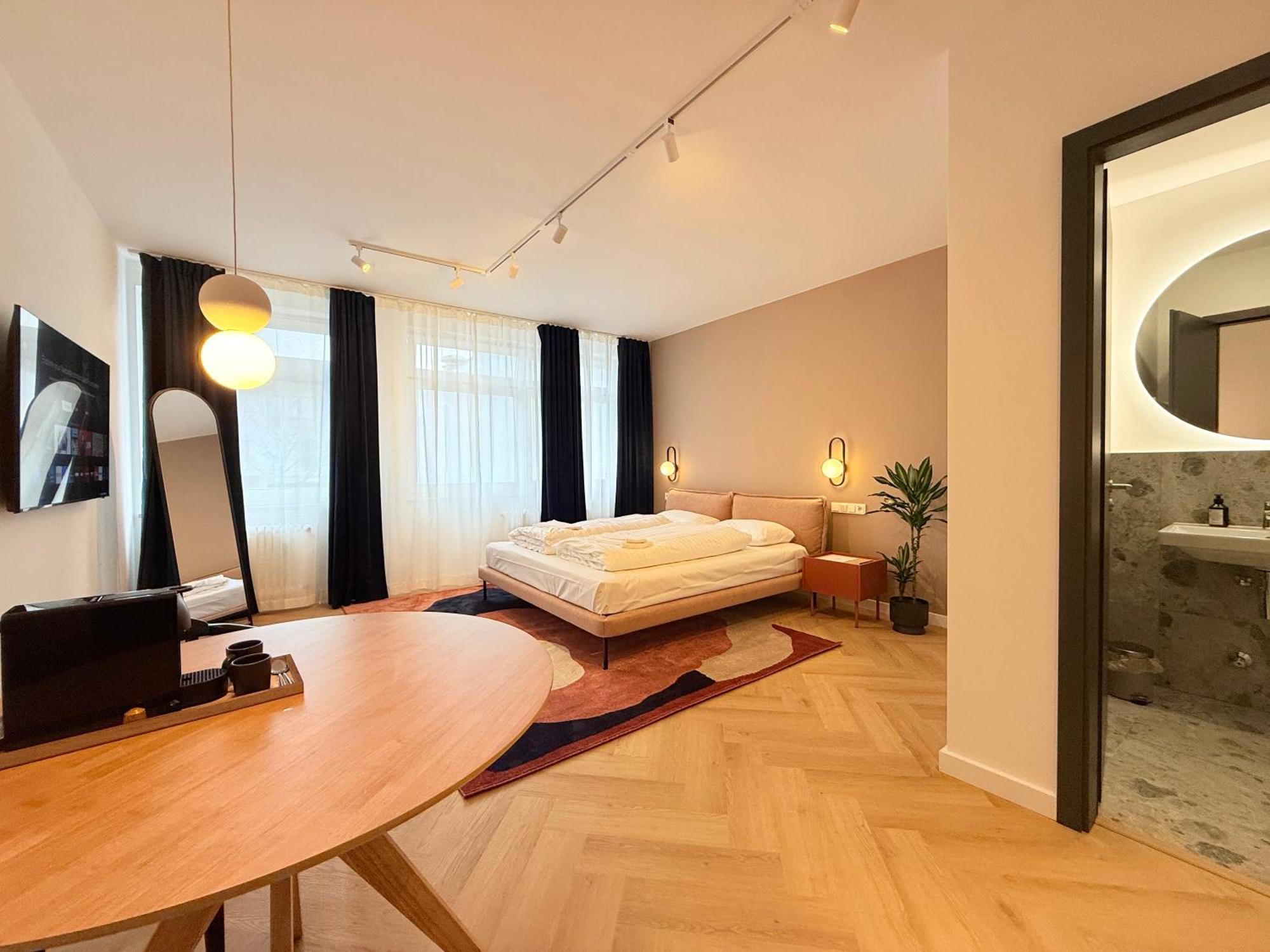 Stayzz By Homyzz - Modern Studios Alsterdorf -Winterhude- Stadtpark Hamburg Exterior photo