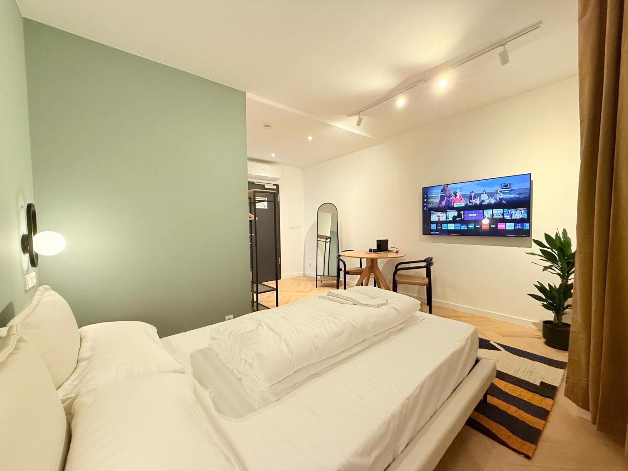 Stayzz By Homyzz - Modern Studios Alsterdorf -Winterhude- Stadtpark Hamburg Exterior photo