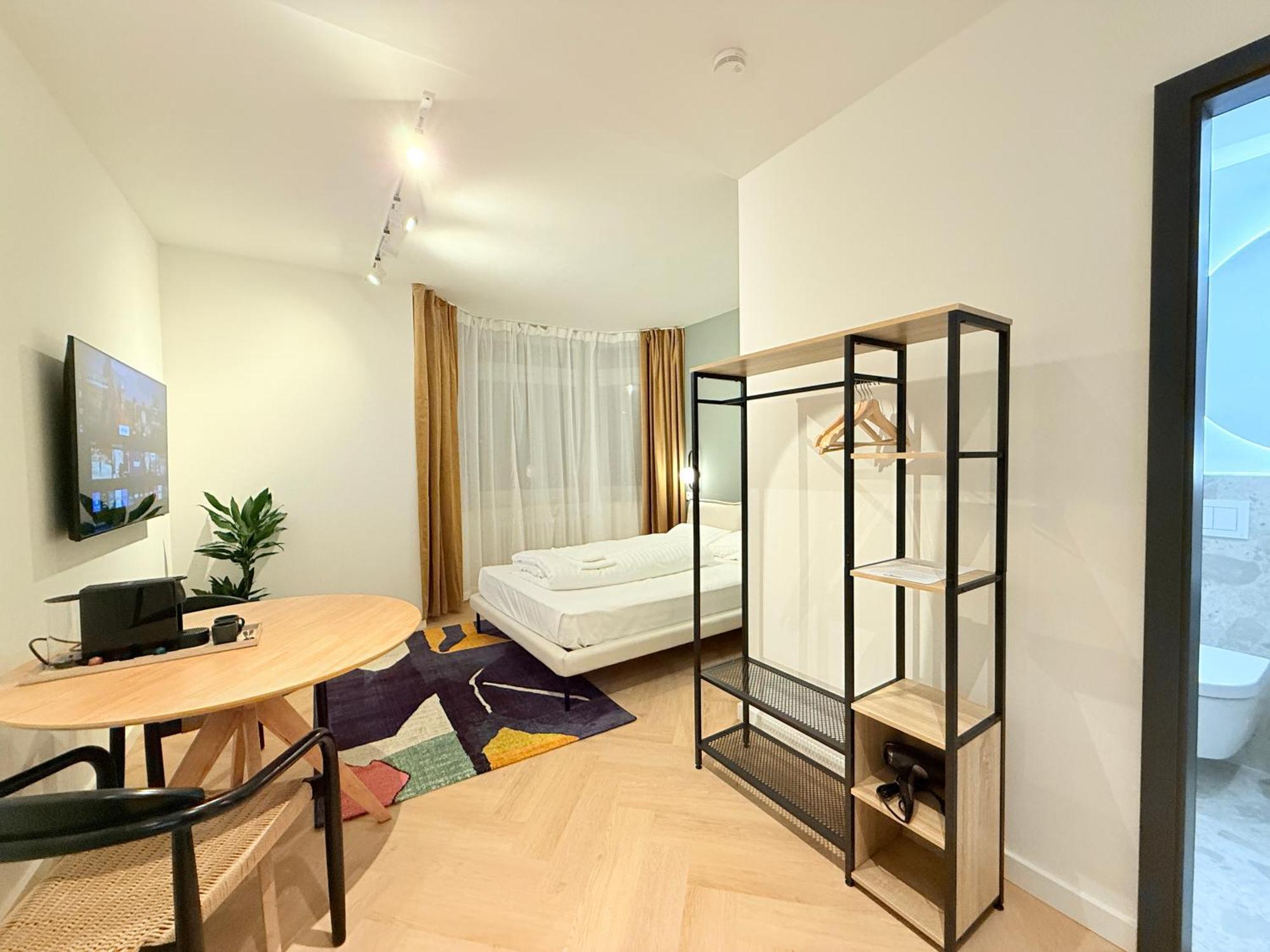 Stayzz By Homyzz - Modern Studios Alsterdorf -Winterhude- Stadtpark Hamburg Exterior photo